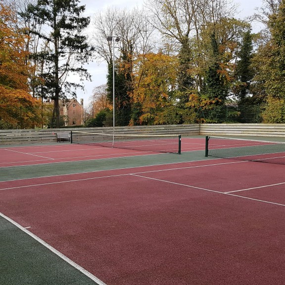 tennis court