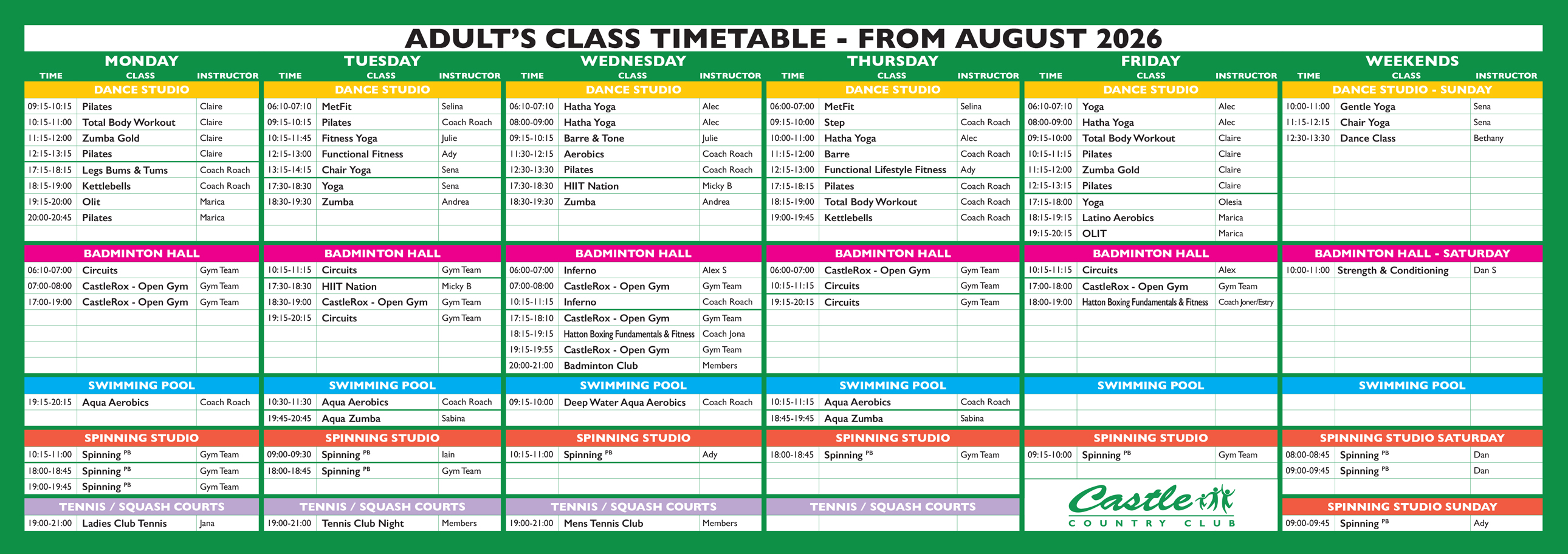 CCC Timetable Adults 3 AUG 2026 CCC Timetable Adults 3 AUG 2026